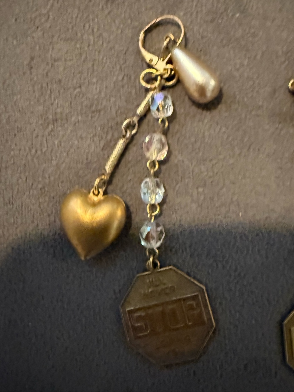 John Wind- Maximal Art.
Studio "Romance Redefined"
Chandelier Drop Earrings. - Picture 2 of 2